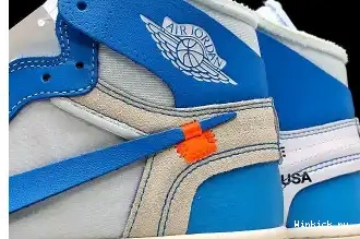 1 - UNC POWDER BLUE OF JORDAN AIR 0623